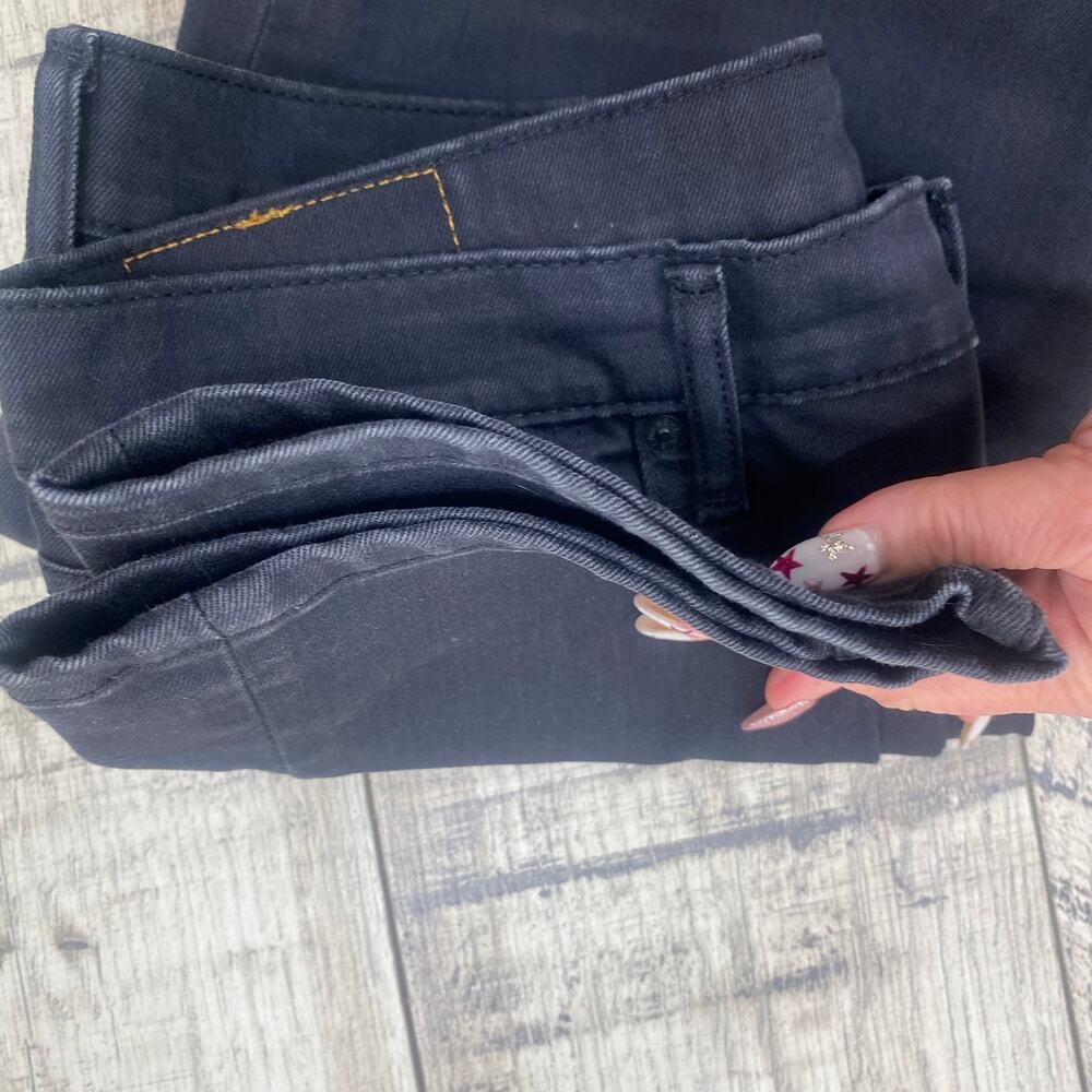 LEVI’S® Men’s 502™ REGULAR TAPER FIT STRETCH JEANS BLACK 36 x 30 - Picture 11 of 12